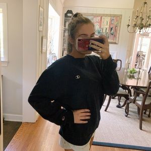 Champion Sweatshirt Crewneck Size Large